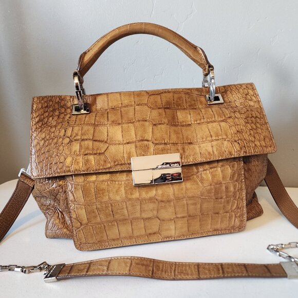 Michael Kors Collection Satchel "EUC" - Picture 1 of 16